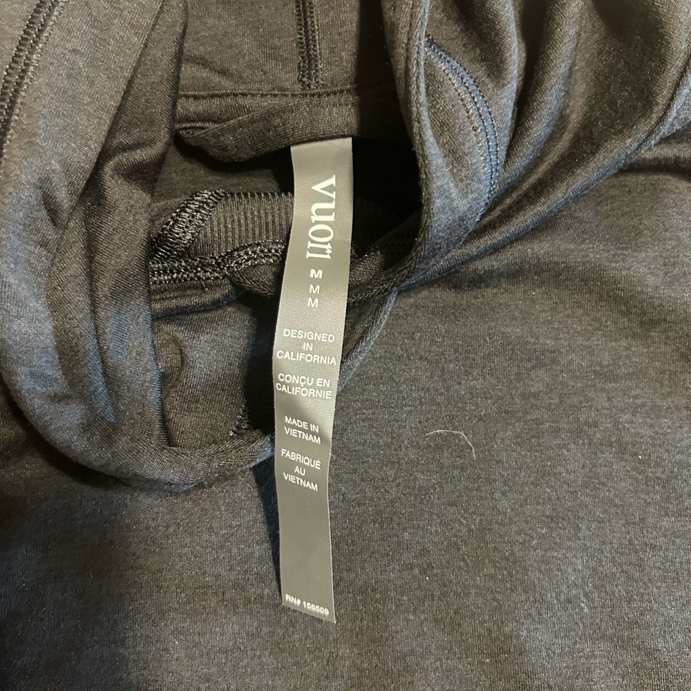 Vuori Charcoal Sweatshirt